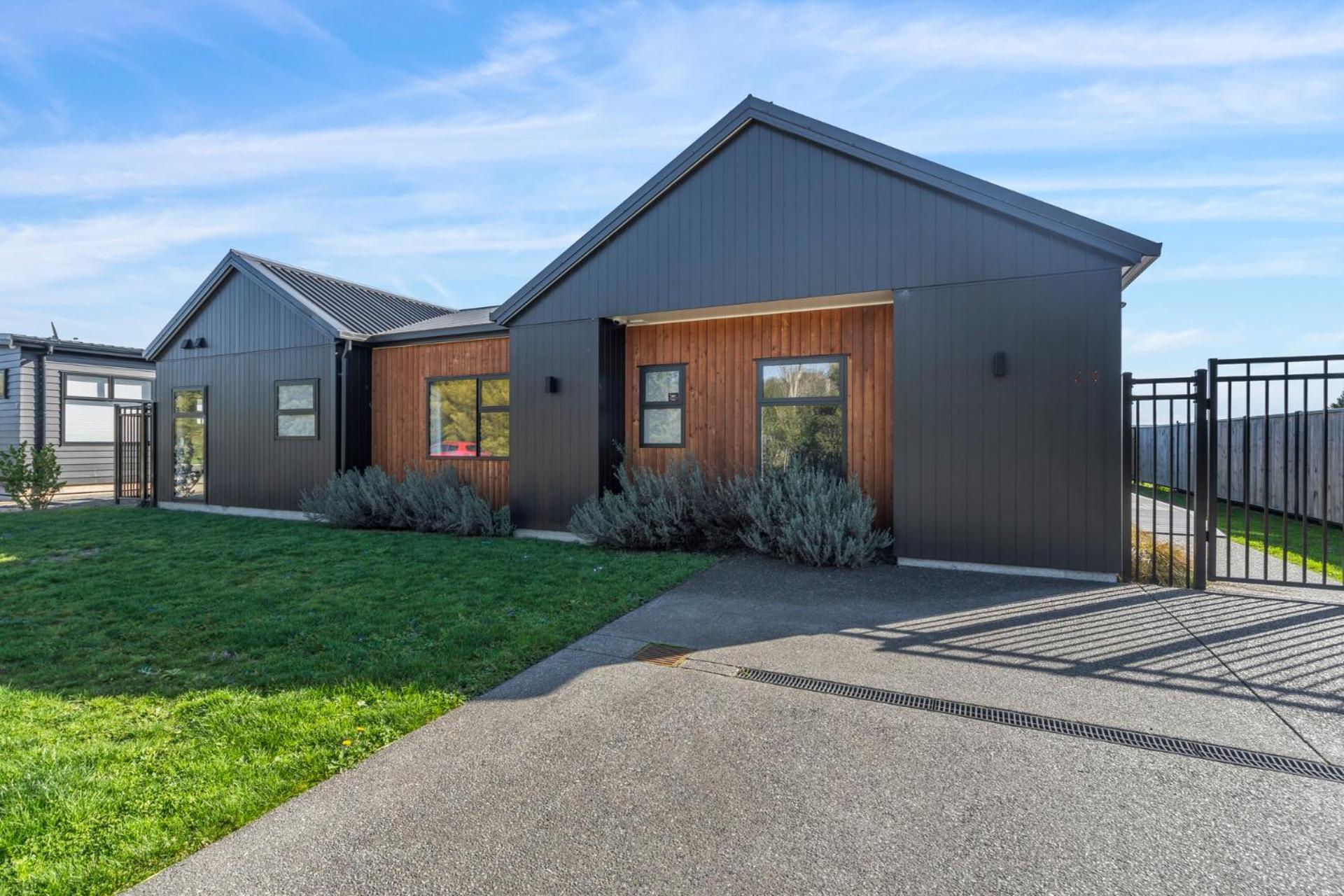 Regent Sanctuary - Martinborough Holiday Home Exterior foto